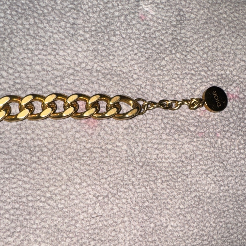Dior Gold Chain Accessory - Picture 2 of 4
